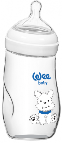 Wee Baby 147 Natural Açılı (260 ml)