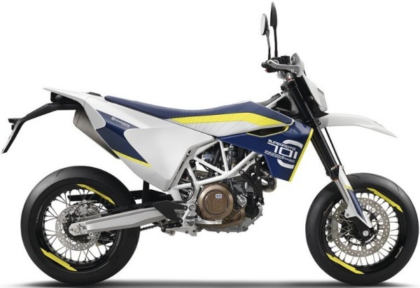 Husqvarna 701 Supermoto Cross