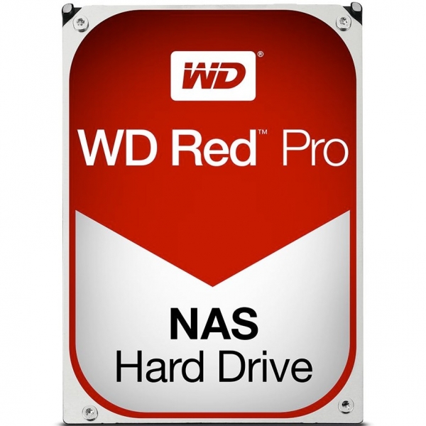 WD Red Pro HDD (6 TB)
