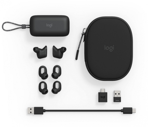 Logitech Zone True Wireless Tam Kablosuz Kulaklık