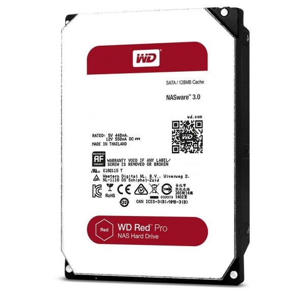 WD Red Pro HDD (3 TB)