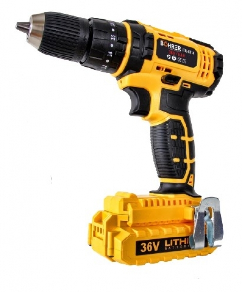 Böhrer X-TORQ 36 V 5 Ah Akülü Matkap