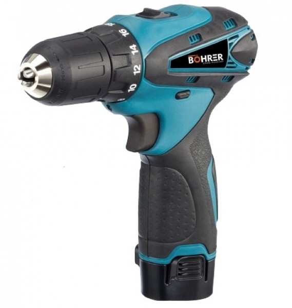 Böhrer X-TORQ 18 V 5 Ah Akülü Matkap