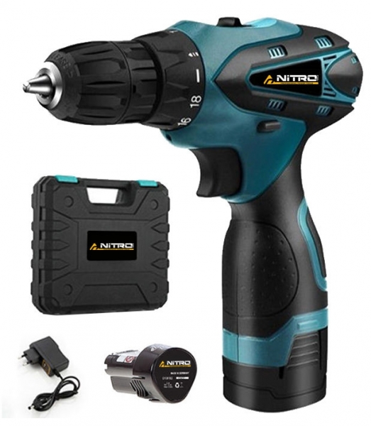 Nitro Tools NTR2030 Akülü Matkap