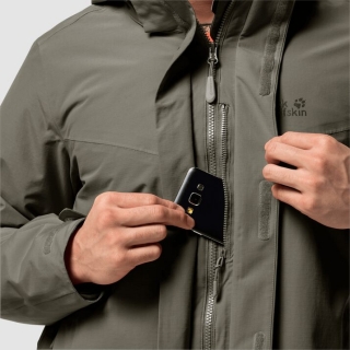 Jack Wolfskin Gotland 3IN1 Erkek Mont