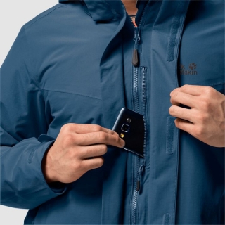 Jack Wolfskin Gotland 3IN1 Erkek Mont