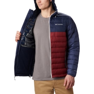 Columbia Powder Lite Hooded Erkek Şişme Mont
