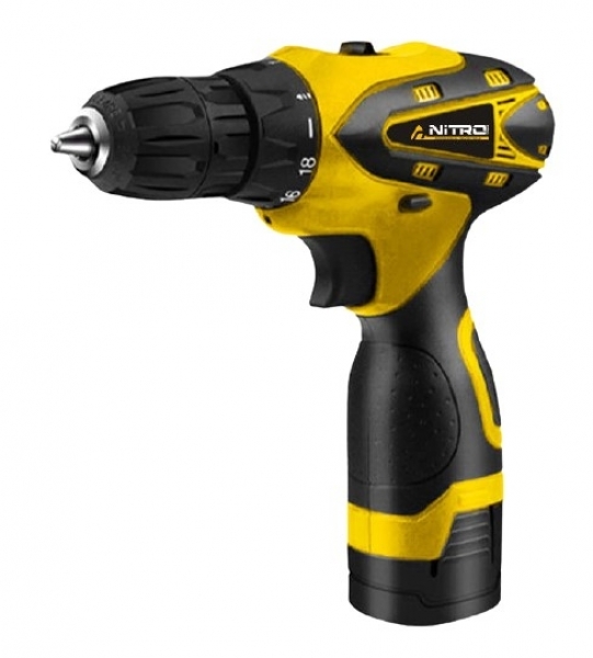 Nitro Tools NTR2030S Akülü Matkap