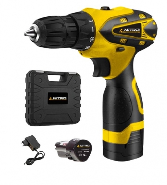 Nitro Tools NTR2030S Akülü Matkap