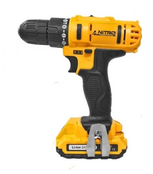 Böhrer Nitro Tools NTR2405S Akülü Matkap