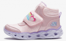 Skechers Heart Lights Brilliant Rainbow resim