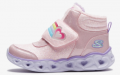 Skechers Heart Lights Brilliant Rainbow (302669L-PKLV) Çocuk Ayakkabı