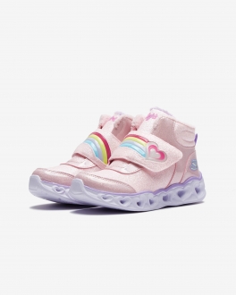 Skechers Heart Lights Brilliant Rainbow Çocuk Ayakkabı