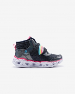 Skechers Heart Lights Brilliant Rainbow Çocuk Ayakkabı