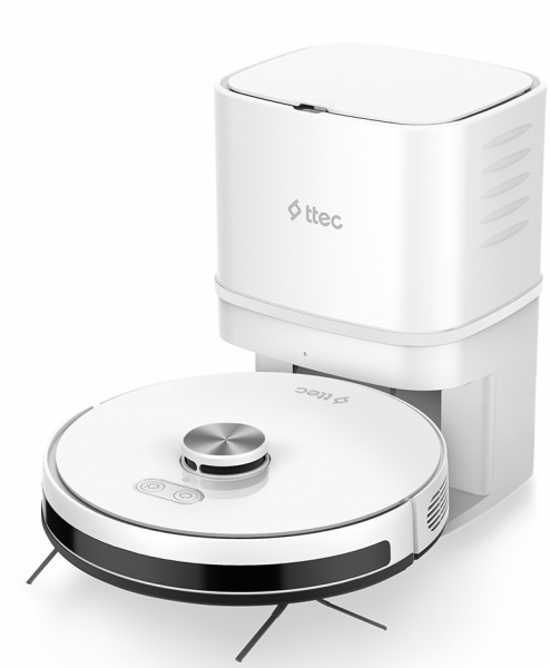 ttec 2RS01 Robi ProMaster Robot Süpürge+Mop
