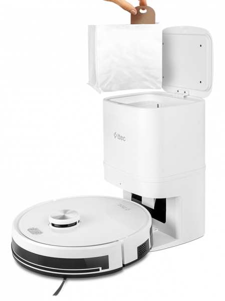 ttec 2RS01 Robi ProMaster Robot Süpürge+Mop