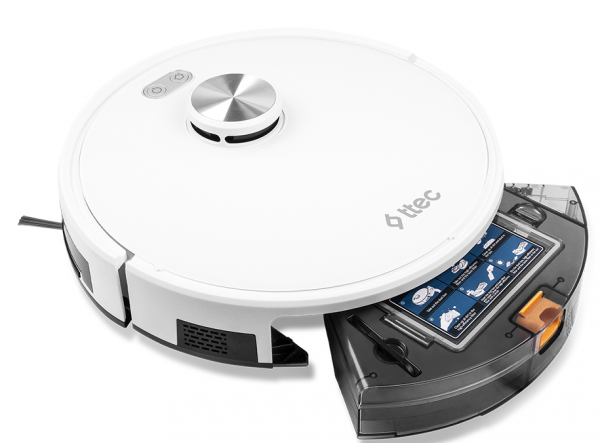 ttec 2RS01 Robi ProMaster Robot Süpürge+Mop