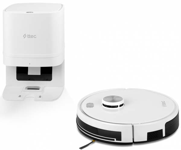 ttec 2RS01 Robi ProMaster Robot Süpürge+Mop