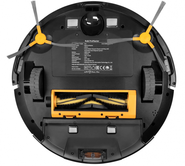 ttec 2RS01 Robi ProMaster Robot Süpürge+Mop