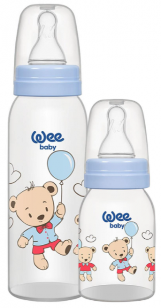 Wee Baby ikili PP Biberon Seti