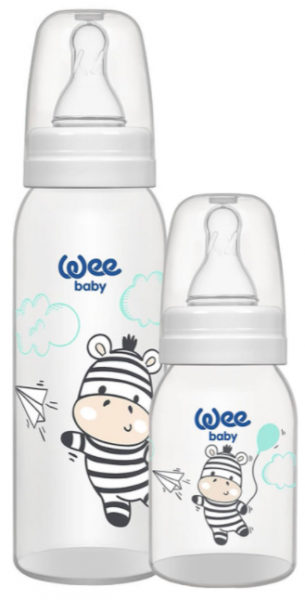 Wee Baby ikili PP Biberon Seti