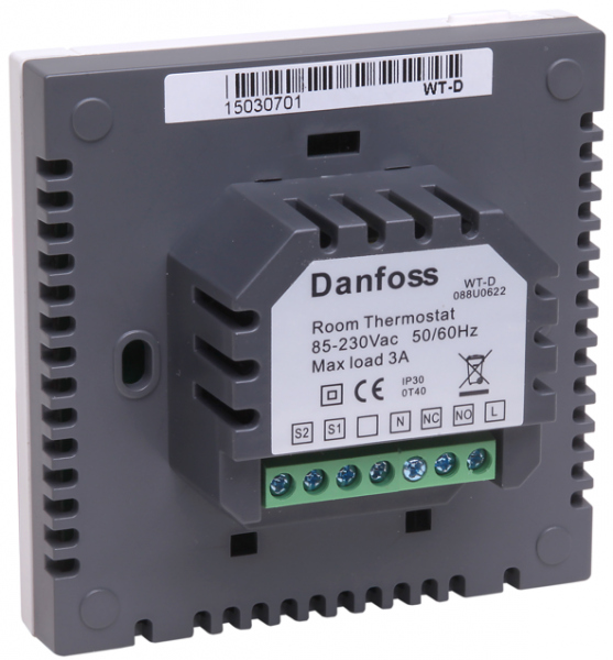 Danfoss Basic Plus 2 WT-D Oda Termostatı