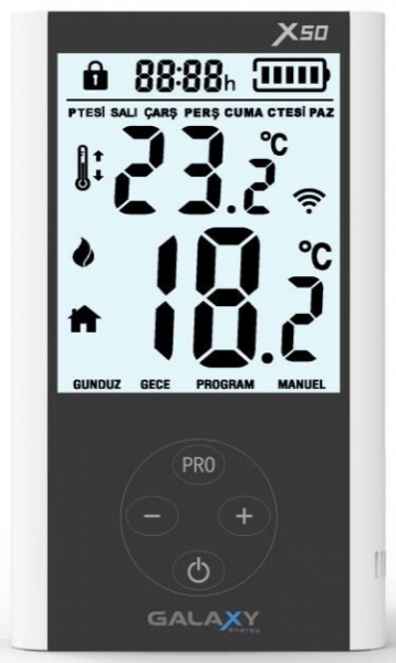 Galaxy Energy X50 Oda Termostatı