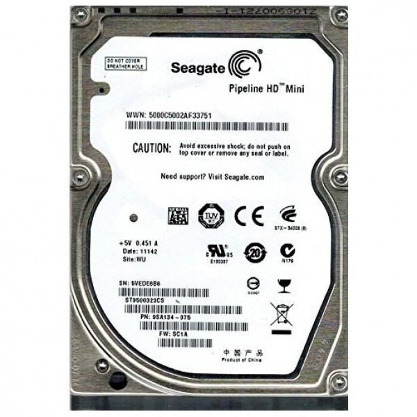 Seagate Pipeline HD Mini HDD