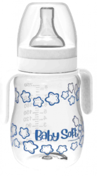 Baby Soft 559 Geniş Ağız (250 ml)