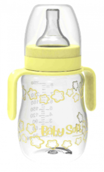 Baby Soft 558 Geniş Ağız (150 ml)