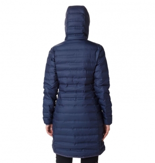 Columbia Lake 22 Down Long Hooded Kadın Şişme Parka