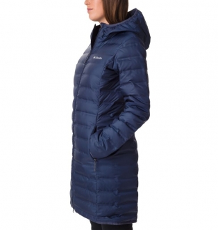 Columbia Lake 22 Down Long Hooded Kadın Şişme Parka