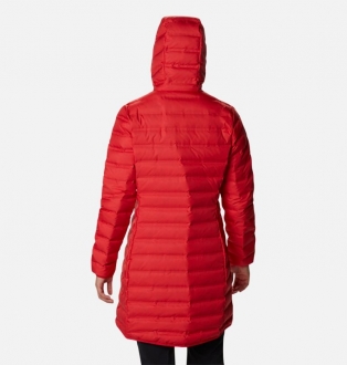 Columbia Lake 22 Down Long Hooded Kadın Şişme Parka