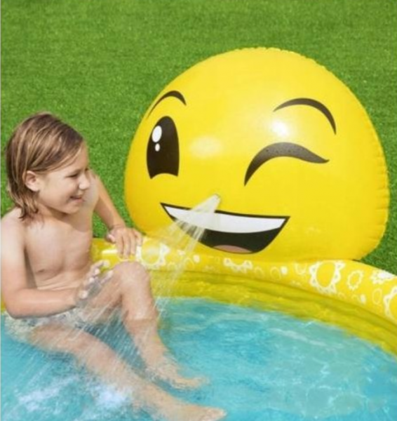 Bestway 53081 Emoji Şişme Çocuk Havuzu