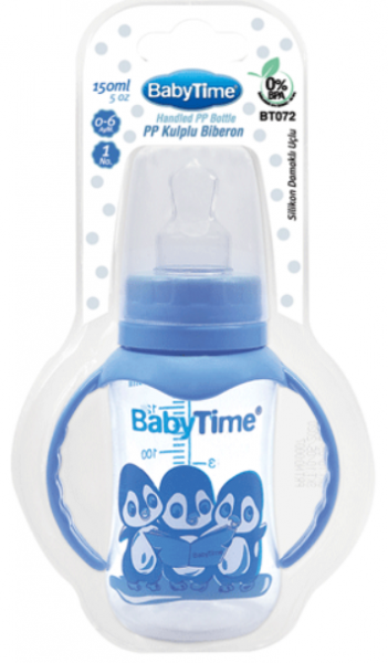 BabyTime BT072 Geniş Ağız Kulplu