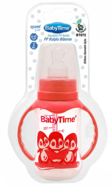 BabyTime BT072 Geniş Ağız Kulplu
