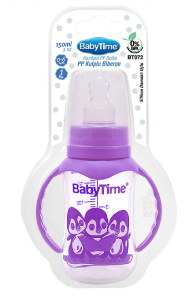 BabyTime BT072 Geniş Ağız Kulplu