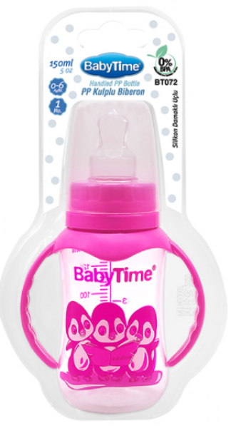 BabyTime BT072 Geniş Ağız Kulplu