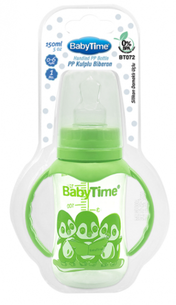 BabyTime BT072 Geniş Ağız Kulplu