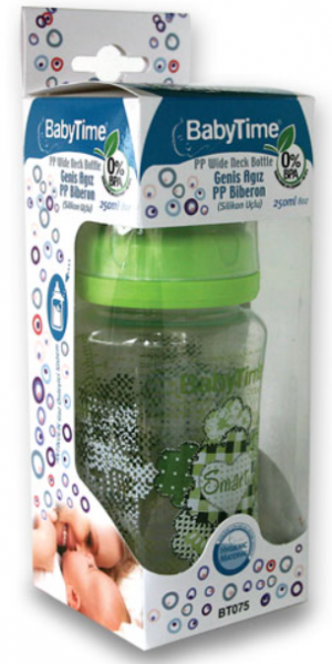 BabyTime BT075 Geniş Ağız