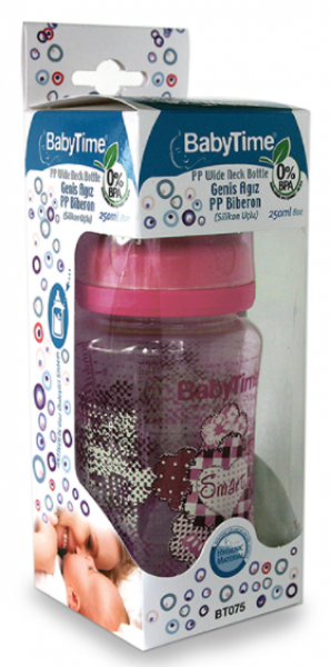 BabyTime BT075 Geniş Ağız