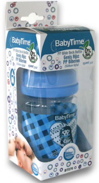 BabyTime BT076 Geniş Ağız