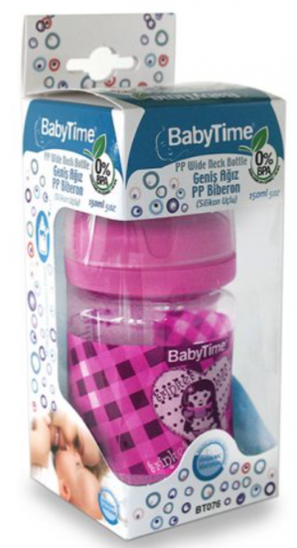 BabyTime BT076 Geniş Ağız