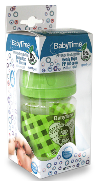 BabyTime BT076 Geniş Ağız