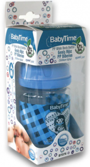BabyTime BT076 Geniş Ağız
