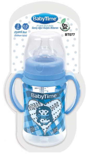 BabyTime BT077 Geniş Ağız