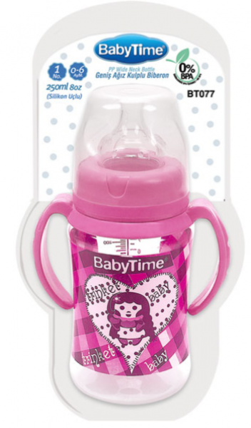 BabyTime BT077 Geniş Ağız