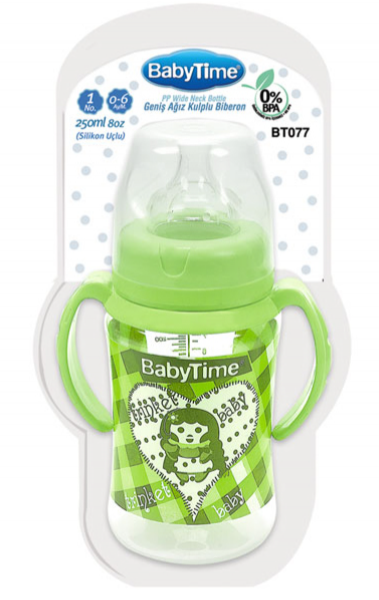 BabyTime BT077 Geniş Ağız