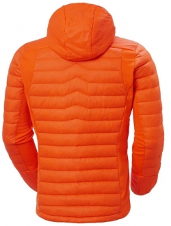 Helly Hansen Verglas Hooded Down Hybrid Insulator Erkek Şişme Mont