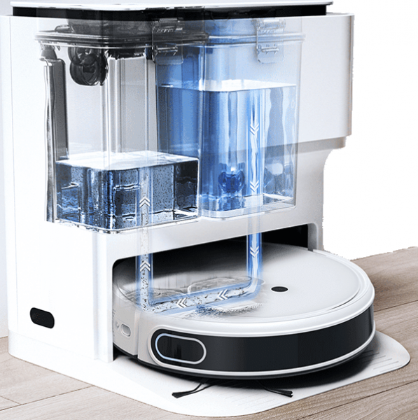 Yeedi Mop Station Robot Süpürge+Mop